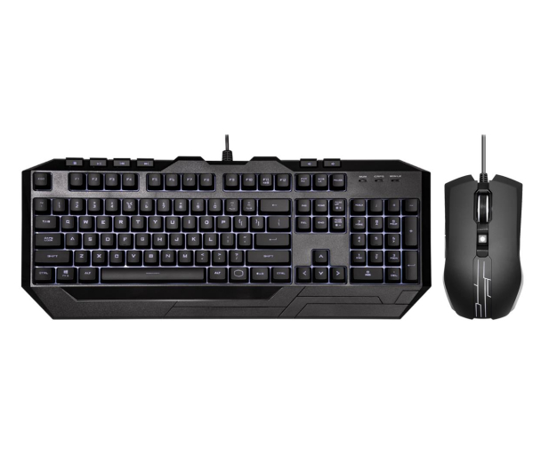 COOLER MASTER Klawiatura + mysz Devastator 3 Plus SGB-3001-KKMF1-US - 723658 - zdjęcie